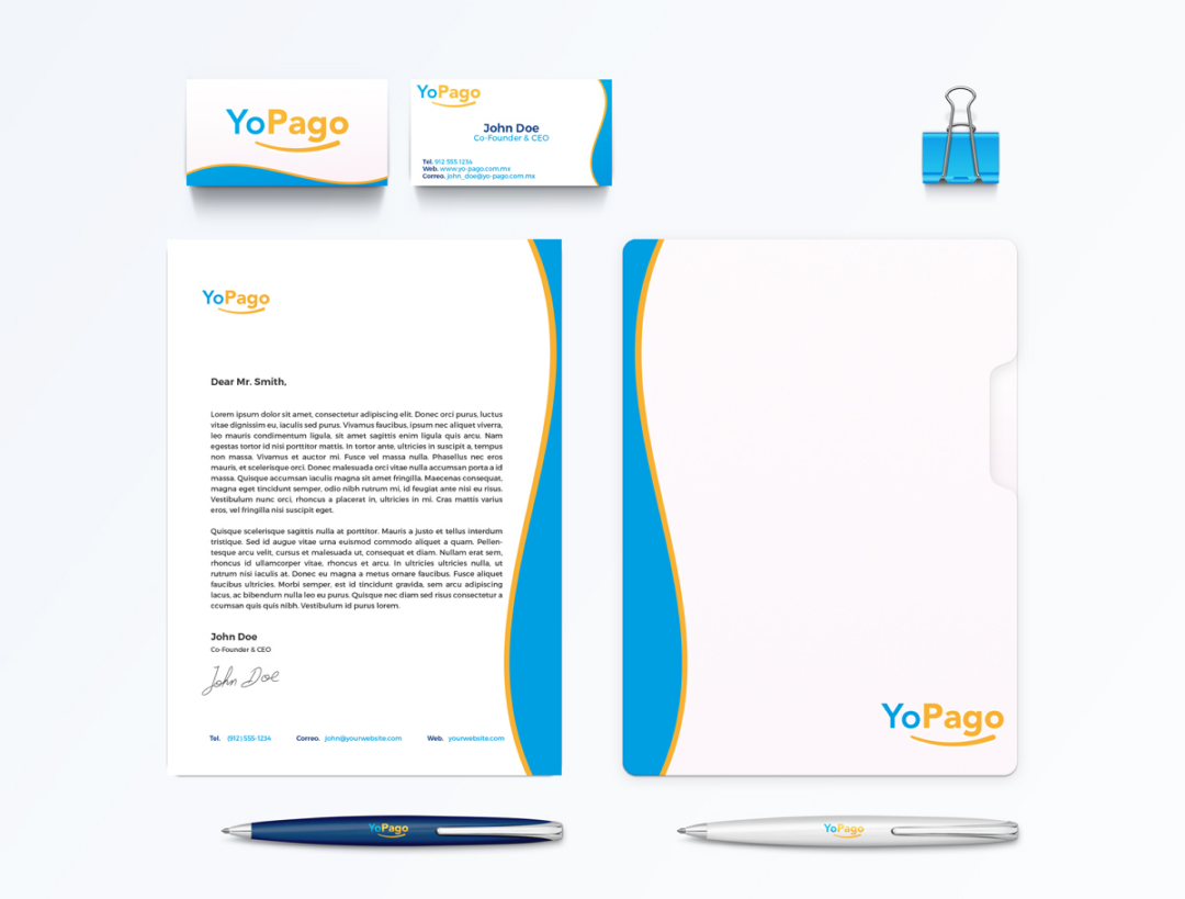 YoPago branding assets