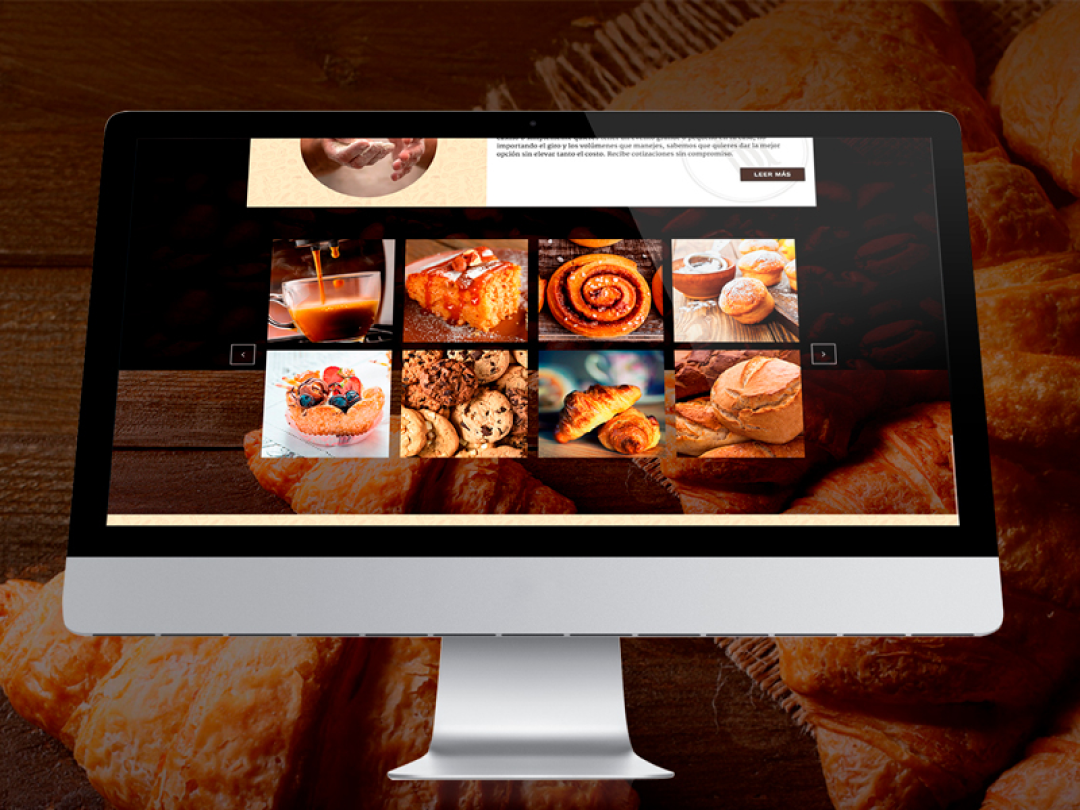 baked Goods website details